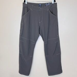 Kuhl Nylon Cargo Stretch Outdoor Hiking Pants - Men's Size 36*32 (Fit 36*30)